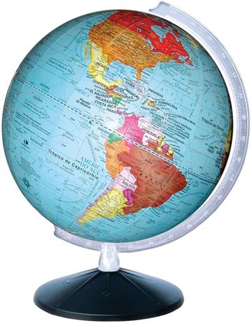 Globo Terrestre Studio Politico 30CM. Procalc Menor preço em Globo Terrestre Studio Politico 30CM. Procalc