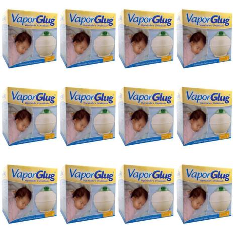 Glug Vaporizador 8 Horas 3,3 L (Kit C/12) Menor preço em Glug Vaporizador 8 Horas 3,3 L (Kit C/12)