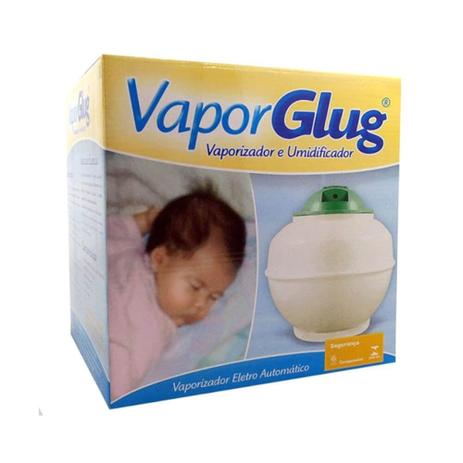 Glug Vaporizador 8 Horas 3,3 L Menor preço em Glug Vaporizador 8 Horas 3,3 L