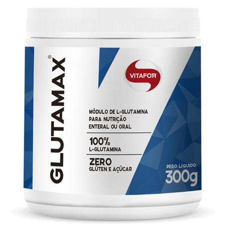 Glutamax 100 L-Glutamina de 300g - Vitafor Menor preço em Glutamax 100 L-Glutamina de 300g - Vitafor