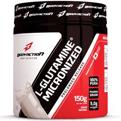 Glutamina 150 g - Body Action Menor preço em Glutamina 150 g - Body Action