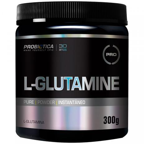 Glutamina L-glutamine 300g - Probiótica Menor preço em Glutamina L-glutamine 300g - Probiótica