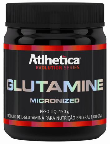 Glutamina Micronized 150g - Atlhetica Nutrition Menor preço em Glutamina Micronized 150g - Atlhetica Nutrition