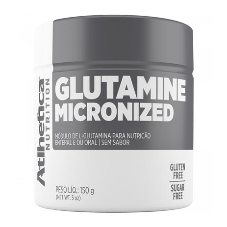 Glutamina Micronized 150g Atlhetica Menor preço em Glutamina Micronized 150g Atlhetica