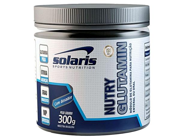 Glutamina Nutry Glutamin 300g - Solaris Nutrition