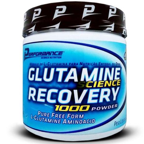 Glutamina Science 1000 Powder - 300 g - Performance Nutrition é ruim? Glutamina Science 1000 Powder - 300 g - Performance Nutrition é boa?