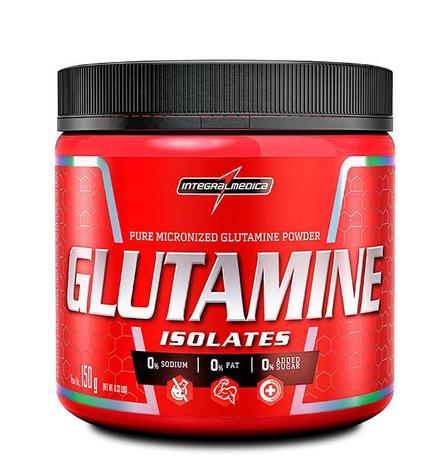 Glutamine Isolates Integralmédica 150g - Integralmedica Menor preço em Glutamine Isolates Integralmédica 150g - Integralmedica