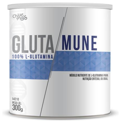 GLUTAMUNE 100 L- Glutamina 300g - Chá mais Menor preço em GLUTAMUNE 100 L- Glutamina 300g - Chá mais