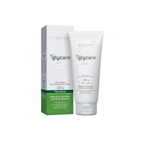 Glycare Duo Sabonete E Mascara Facial Pele Oleosa E Com Acne - Mantecorp Menor preço em Glycare Duo Sabonete E Mascara Facial Pele Oleosa E Com Acne - Mantecorp