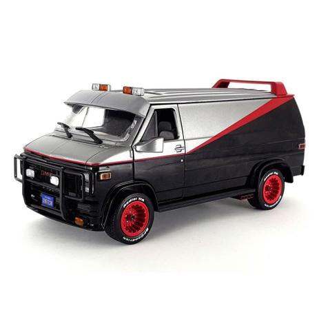 GMC Vandura 1983 A-Team Esquadrão Classe A 1/24 Greenlight Hollywood Menor preço em GMC Vandura 1983 A-Team Esquadrão Classe A 1/24 Greenlight Hollywood