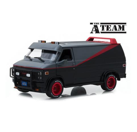 GMC Vandura 1983 A-Team Esquadrão Classe A 1:24 Greenlight Menor preço em GMC Vandura 1983 A-Team Esquadrão Classe A 1:24 Greenlight