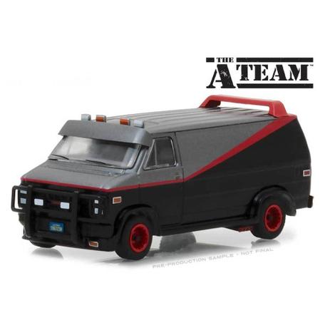 GMC Vandura B.A.S 1983 A-Team Esquadrão Classe A 1/64 Greenlight Hollywood Serie 19 Menor preço em GMC Vandura B.A.S 1983 A-Team Esquadrão Classe A 1/64 Greenlight Hollywood Serie 19