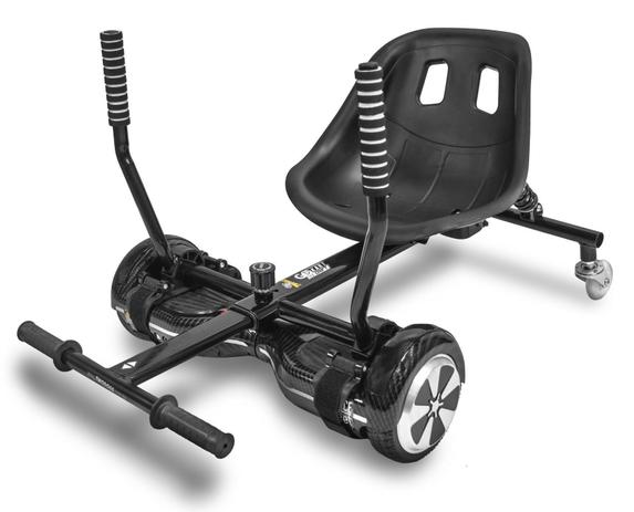 Go Kart Drift Preto para Hoverboard Two Dogs Menor preço em Go Kart Drift Preto para Hoverboard Two Dogs