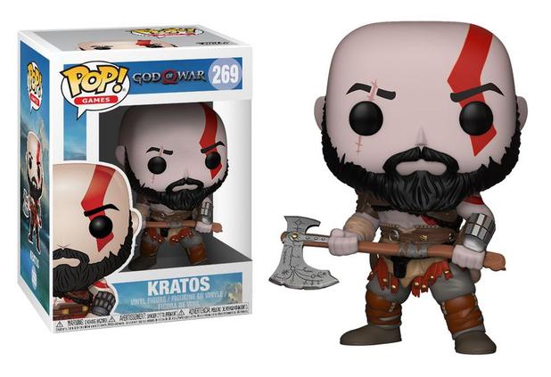 God Of War 4 Draugr - Funko Pop é ruim? God Of War 4 Draugr - Funko Pop é boa?