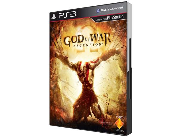 God of War Ascension para PS3 - Sony Computer Entertainment