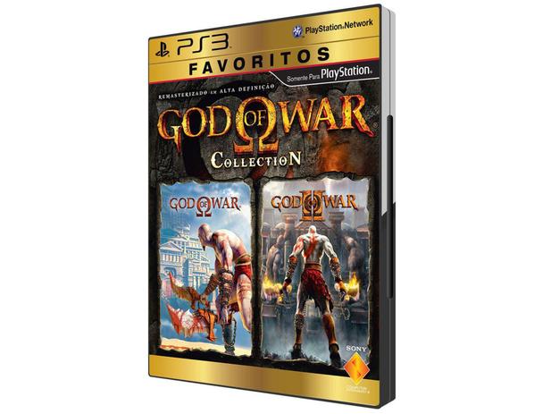 God of War Collection para PS3 - Sony é ruim? God of War Collection para PS3 - Sony é boa?