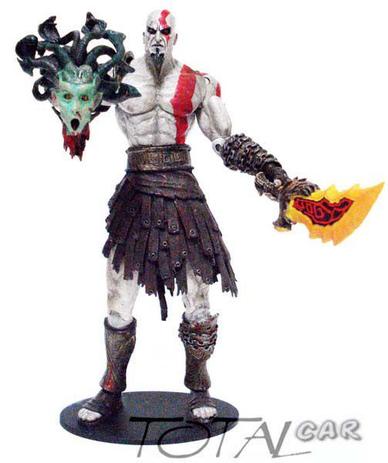 God Of War Kratos Medusa Neca Boneco Espada De Fogo é boa?