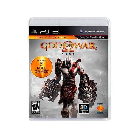 God Of War Saga Collection - PS3 - Santa Monica Menor preço em God Of War Saga Collection - PS3 - Santa Monica