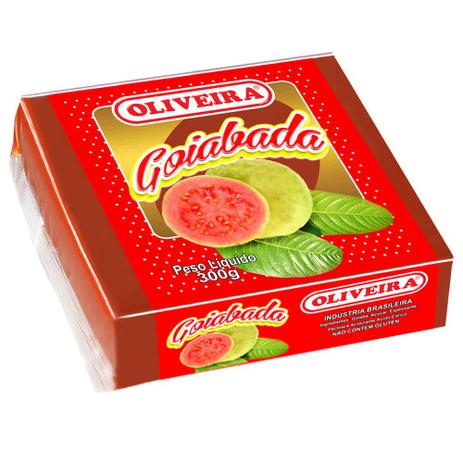 Goiabada em Barra 300g - Oliveira é boa?