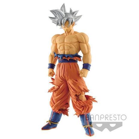 Goku ultra instinto superior - action figure - dragon ball super - Bandai banpresto Menor preço em Goku ultra instinto superior - action figure - dragon ball super - Bandai banpresto