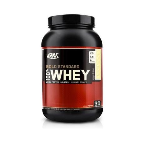 Gold Standard 100 Whey Protein - 910g(2lbs) - Optimum Nutrition Menor preço em Gold Standard 100 Whey Protein - 910g(2lbs) - Optimum Nutrition