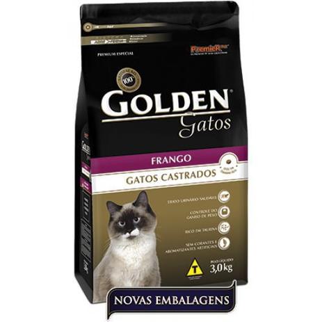 Ração golden para gatos castrados 10kg Clearance