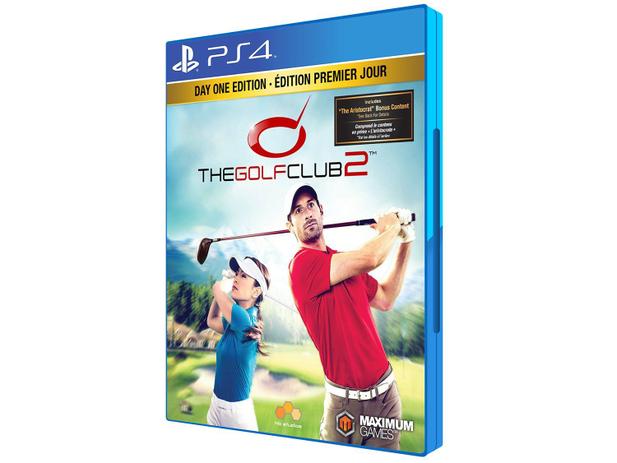 Golf Club 2 - Day One Edition para PS4 - Maximum Games