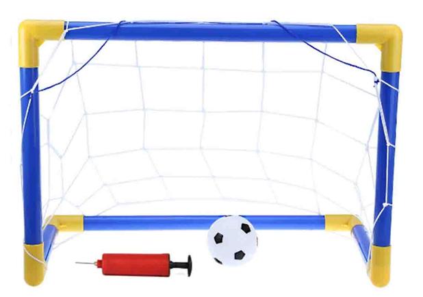 Golzinho De Futebol Infantil Kit Completo Mini Trave Bola Rede Bomba (DMT50760) - Dm toys Menor preço em Golzinho De Futebol Infantil Kit Completo Mini Trave Bola Rede Bomba (DMT50760) - Dm toys