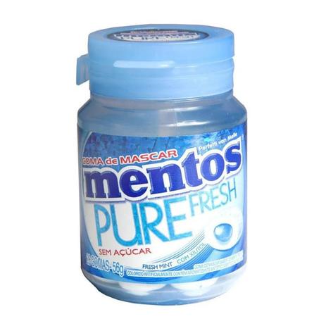 Goma de mascar mentos pure fresh 56g sabor menta é ruim? Goma de mascar mentos pure fresh 56g sabor menta é boa?