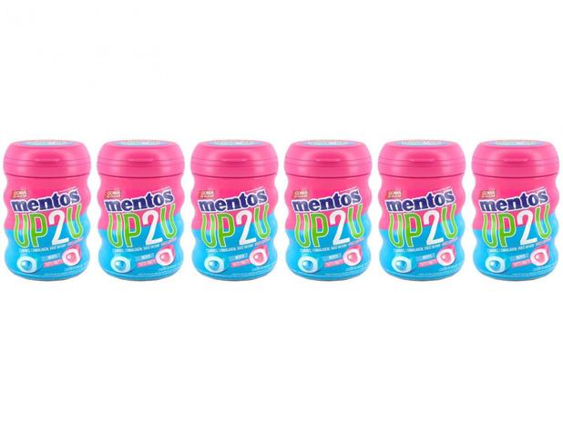 Menor preço em Goma de Mascar Mentos Pure Fresh Tutti-Frutti - Menta sem Açúcar 56g Display 6 Unidades