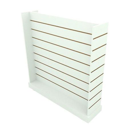 Gôndola Comac modelo HP com Painel Canaletado tamanho 130X130X34CM cor branca Menor preço em Gôndola Comac modelo HP com Painel Canaletado tamanho 130X130X34CM cor branca