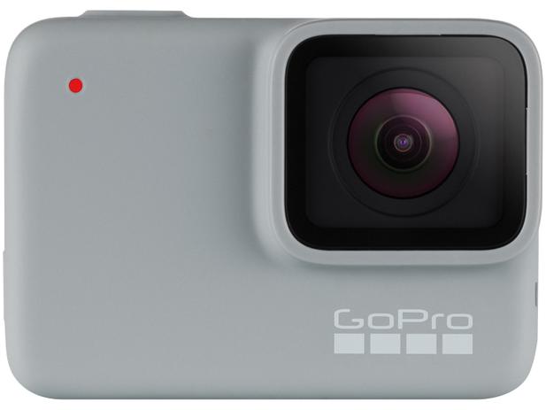 GoPro Hero 7 White À prova de Água 10MP Wi-Fi - Bluetooth Display 2” Touch