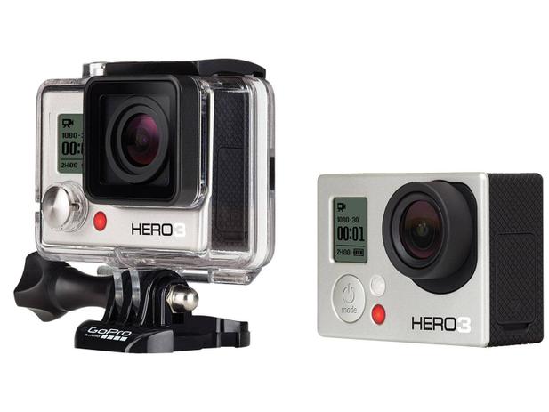 GoPro Hero3 White Edition À prova de Água - 5MP Wi-Fi