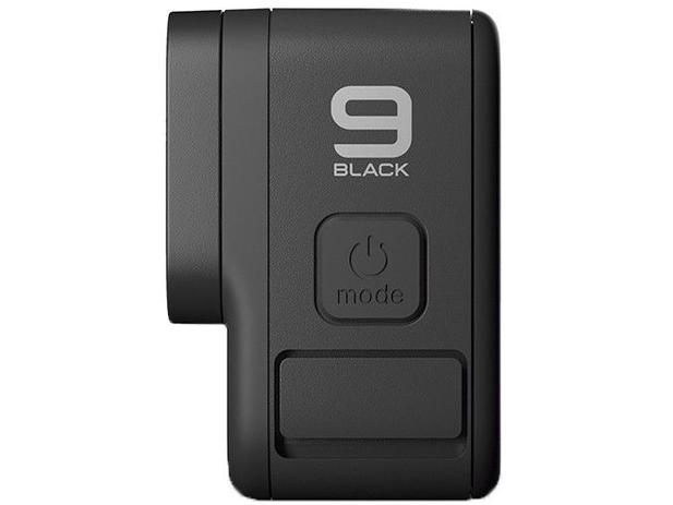 GoPro HERO9 Black 20MP Wi-Fi Bluetooth GPS - 2,27” à Prova de Água Transmissão ao Vivo