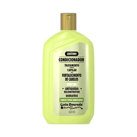 Gota Dourada Antiqueda Shampoo 430ml Menor preço em Gota Dourada Antiqueda Shampoo 430ml