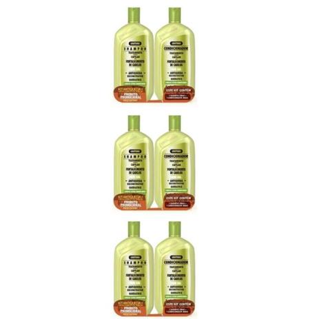 Gota Dourada Antiqueda Shampoo + Condicionador 300ml (Kit C/03) Menor preço em Gota Dourada Antiqueda Shampoo + Condicionador 300ml (Kit C/03)