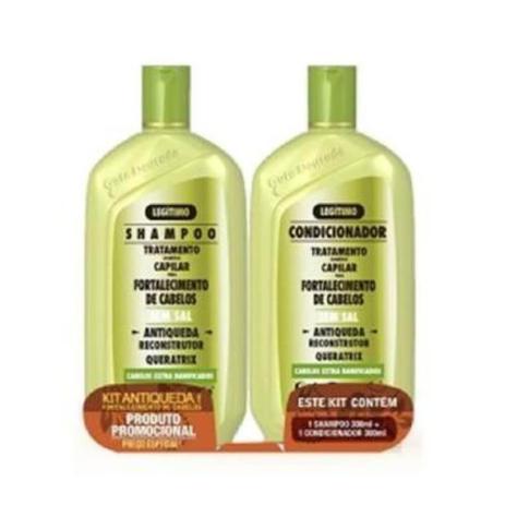 Gota Dourada Antiqueda Shampoo + Condicionador 300ml Menor preço em Gota Dourada Antiqueda Shampoo + Condicionador 300ml