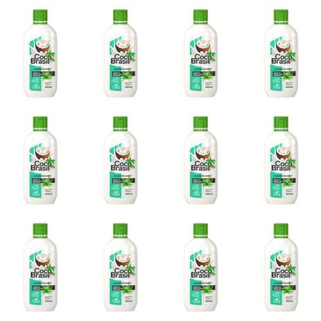 Gota Dourada Coco Brasil Condicionador Coco E Babosa 300ml (Kit C/12) Menor preço em Gota Dourada Coco Brasil Condicionador Coco E Babosa 300ml (Kit C/12)