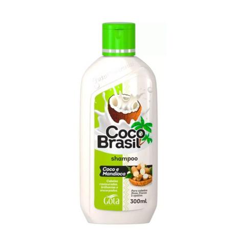Gota Dourada Coco Brasil Condicionador Coco E Mandioca 300ml Menor preço em Gota Dourada Coco Brasil Condicionador Coco E Mandioca 300ml