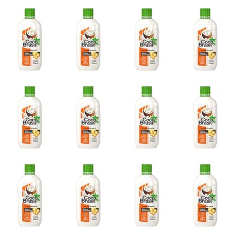 Gota Dourada Coco Brasil Condicionador Queratina 300ml (Kit C/12) Menor preço em Gota Dourada Coco Brasil Condicionador Queratina 300ml (Kit C/12)