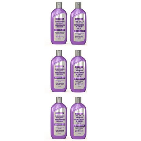 Gota Dourada Desamarelador Shampoo + Condicionador 300ml (Kit C/03) Menor preço em Gota Dourada Desamarelador Shampoo + Condicionador 300ml (Kit C/03)
