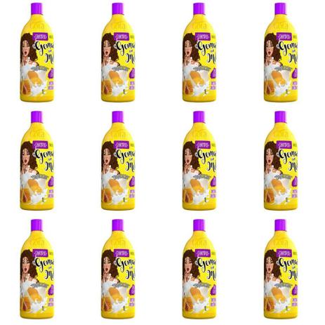 Gota Dourada Gemada Shampoo C/ Mel 400ml (Kit C/12) Menor preço em Gota Dourada Gemada Shampoo C/ Mel 400ml (Kit C/12)