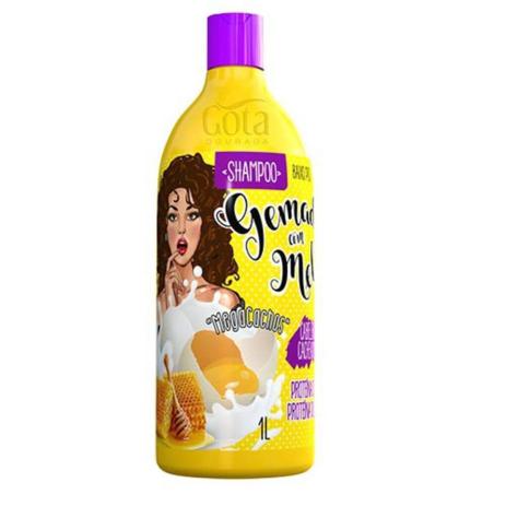 Gota Dourada Gemada Shampoo C/ Mel 400ml Menor preço em Gota Dourada Gemada Shampoo C/ Mel 400ml