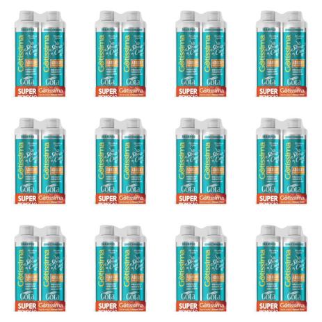 Gota Dourada Gotíssima Shampoo + Condicionador Jojoba 300ml (Kit C/12) Menor preço em Gota Dourada Gotíssima Shampoo + Condicionador Jojoba 300ml (Kit C/12)
