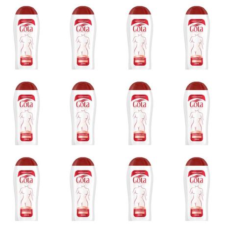 Gota Dourada Love Sabonete Líquido Íntimo 250ml (Kit C/12) Menor preço em Gota Dourada Love Sabonete Líquido Íntimo 250ml (Kit C/12)
