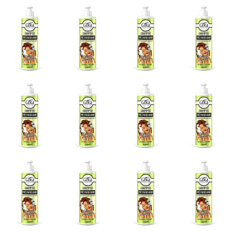 Gota Dourada Pré Matizador Shampoo 300ml (Kit C/12) Menor preço em Gota Dourada Pré Matizador Shampoo 300ml (Kit C/12)