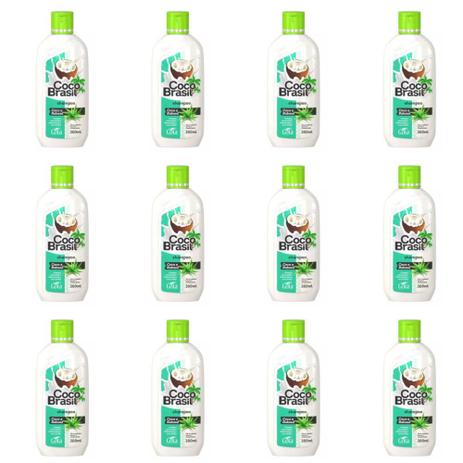 Gota Dourada Shampoo Coco E Babosa 300ml (Kit C/12) Menor preço em Gota Dourada Shampoo Coco E Babosa 300ml (Kit C/12)