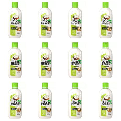 Gota Dourada Shampoo Coco E Mandioca 300ml (Kit C/12) Menor preço em Gota Dourada Shampoo Coco E Mandioca 300ml (Kit C/12)