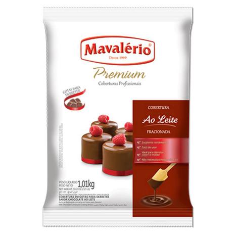 Gotas Chocolate Fracionado Ao Leite 1,01kg - Mavalério - Mavalerio Menor preço em Gotas Chocolate Fracionado Ao Leite 1,01kg - Mavalério - Mavalerio