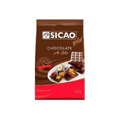 Gotas Chocolate Sicao Ao Leite Gold 1|01k Callebaut -
